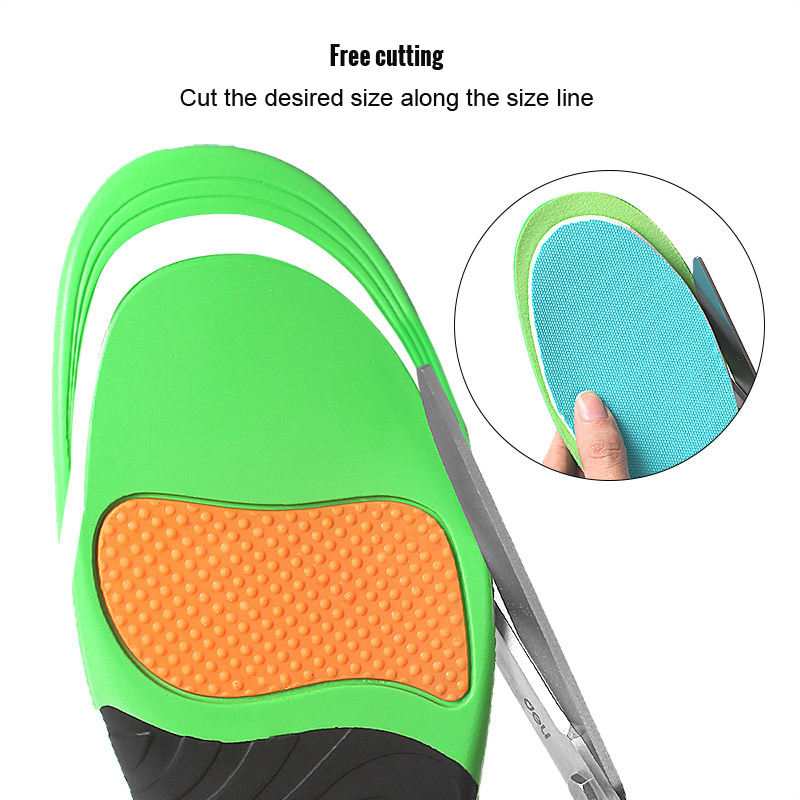 TPU arch supports for shoes - flexible yet rigid longitudinal reinforcement